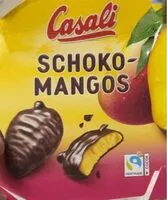 Suhkru kogus sees Schoko-mangos