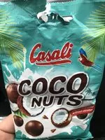 Suhkru kogus sees Coco nuts