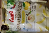 Suhkru kogus sees Weiße Rum-Kokos