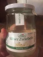 Zuckermenge drin Silber Zwiebel klein