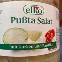 Zuckermenge drin Pußta Salat