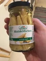 Zuckermenge drin Efko Maiskölbchen