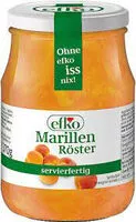 Zuckermenge drin Marillen Röster