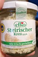 Zuckermenge drin steirischer Kren