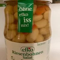 Zuckermenge drin Riesenbohnensalat