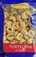 Sokerin määrä sisällä Tortellini