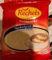 Sokerin määrä sisällä Nockerlgrieß Recheis