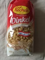 Sokerin määrä sisällä Dinkel Hörnchen gerippt