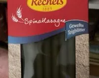 Sokerin määrä sisällä Spinat-Lasagneblätter