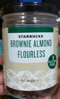含糖量 Brownie almond flourless