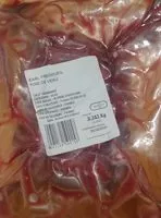 入っている砂糖の量 foie de veau 
