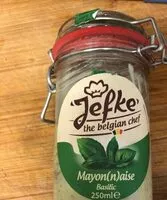 चीनी की मात्रा Mayonnaise basilic
