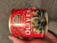 Zuckermenge drin Oliven conserva