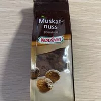 Quantité de sucre dans Muskatnuss