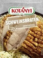 Quantité de sucre dans Schweinsbratengewürzsalz