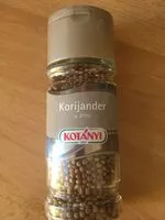 含糖量 Korijander u zrnu