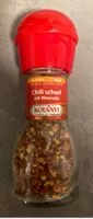 Quantité de sucre dans Chili scharf mit meersalz