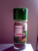 Amount of sugar in Basilikum