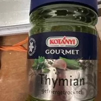Quantité de sucre dans Thymian