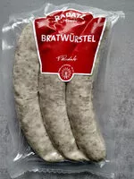 Suhkru kogus sees Bratwürstel
