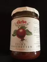 入っている砂糖の量 Hagebutte fein Marmelade