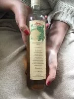入っている砂糖の量 Holunderblütensirup