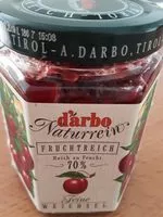 入っている砂糖の量 Fruchtreich