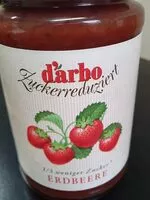 Sucre et nutriments contenus dans Darbo