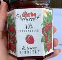 Şeker ve besinler Darbo naturrein