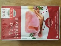 चीनी की मात्रा toastschinken