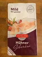 चीनी की मात्रा Hühner Schinken