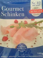 चीनी की मात्रा Gourmet Schinken