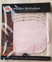 Zuckermenge drin Pfefferschinken