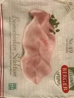 चीनी की मात्रा Beinschinken Selektion