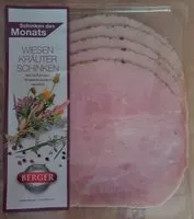 Zuckermenge drin Wiesenkräuterschinken