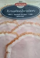 Zuckermenge drin Krustenbraten