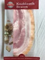 चीनी की मात्रा Knoblauch Braten