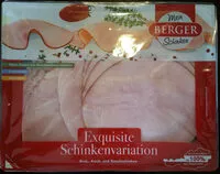 चीनी की मात्रा Exquisite Schinkenvariation Kochschinken