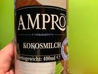 Zucker und Nährstoffe drin Ampro