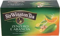 Amount of sugar in Tè verde zenzero e arancia