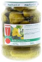 Количество сахара в Delikatess - Gurken