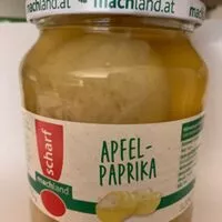 Количество сахара в Apfelpaprika