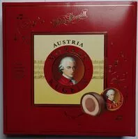 入っている砂糖の量 Mozartkugeln