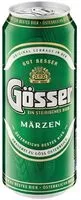 Количество сахара в Gösser 0.5L