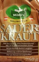 Zucker und Nährstoffe drin Mostl s