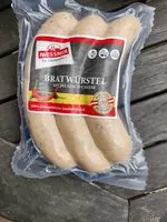 Zuckermenge drin Bratwurst jalapaco chees