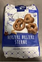 Quantité de sucre dans Herzel Brezerl Sterne