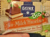 Quantité de sucre dans Bio-Milch Haselnuss