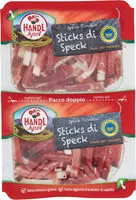 含糖量 Speck tirolese IGP sticks di speck