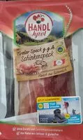 含糖量 Tiroler Speck Schinkenspeck